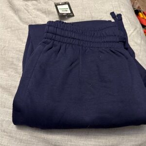 Under Armour Navy Sweatpants Size L